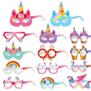 Theme Decorate Animal Eye Mask - Jungle Theme Birthday Decoration for Kids | Face Masks for Boys and Girls